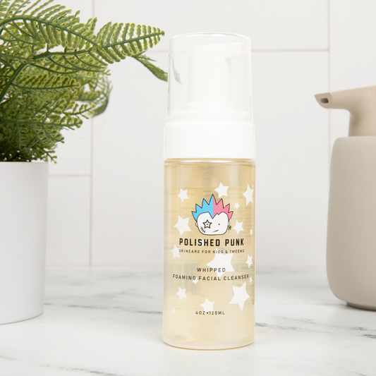 Fragrance Free and Tear Free Whipped Foaming Facial Cleanser