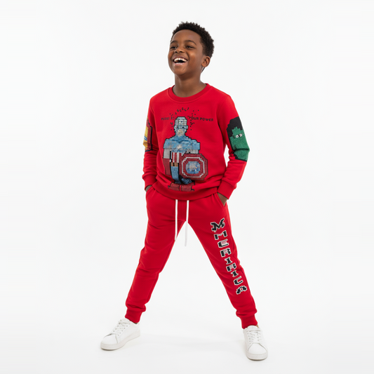 American Hero Casual Jogger Set